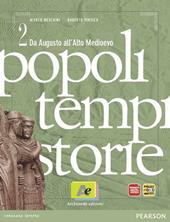 Popoli tempi storie. Con espansione online. Vol. 2