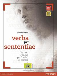 Verba et sententiae. Con espansione online - Vittorio Fornari - Libro Archimede 2011 | Libraccio.it