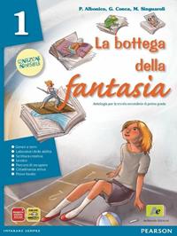 La bottega della fantasia. Un libro per fare e per vedere-Il mito e l'epica-Fascicolo Invalsi. Con espansione online. Vol. 1 - Pieralda Albonico, Giuseppina Conca, Massimiliano Singuaroli - Libro Archimede 2010 | Libraccio.it