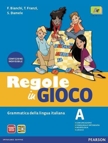 Regole in gioco. Vol. A-B. Con fascicolo. Per la Scuola media. Con CD-ROM. - Franzi - Libro Archimede 2012 | Libraccio.it