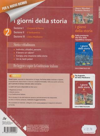 I giorni della storia. Nuova periodizzazione. Vol. 2 - Marco Meschini, Roberto Persico - Libro Archimede 2010 | Libraccio.it