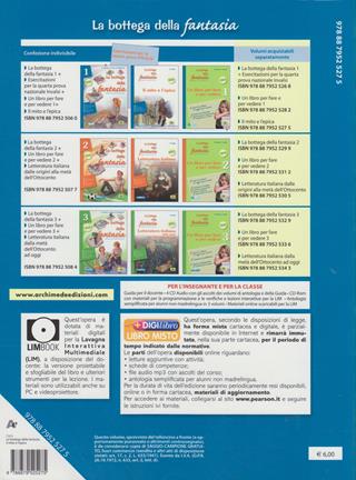 La bottega della fantasia. Mito ed epica. Ediz. verde. Per la Scuola media. - Albonico, Conca, Singuaroli - Libro Archimede 2010 | Libraccio.it