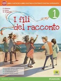 Fili del racconto. Con Mito ed epica-Quaderno. Vol. 1 - Pieralba Albonico, Giuseppina Conca, Massimiliano Singuaroli - Libro Archimede 2014 | Libraccio.it