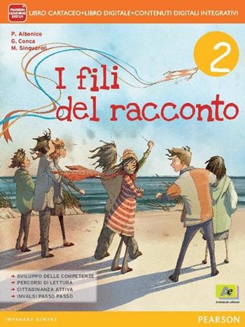Fili del racconto. Con Letteratura-Quaderno. Per la Scuola media. Vol. 2 - Pieralba Albonico, Giuseppina Conca, Massimiliano Singuaroli - Libro Archimede 2014 | Libraccio.it