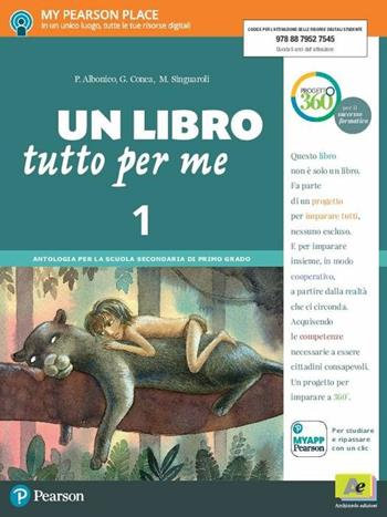 Un libro tutto per me. Con e-book. Con espansione online. Vol. 1  - Libro Archimede 2017 | Libraccio.it