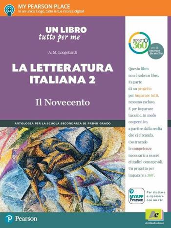 Un libro tutto per me. Letteratura del '900. Ediz. light. Con espansione online - Nicola Longobardi - Libro Archimede 2017 | Libraccio.it