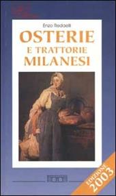 Osterie e trattorie milanesi 2003