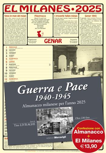 El Milanes 2025  - Libro Meravigli 2024 | Libraccio.it