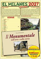 El Milanes Menabon 2027. Con Almanacco milanese 2027