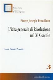 L'idea generale di rivoluzione nel XIX secolo