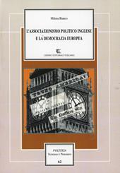 L'associazionismo politico inglese e la democrazia europea