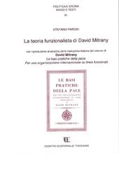 La teoria funzionalista di David Mitrany