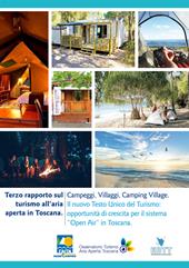 Terzo rapporto sul turismo all'aria aperta in Toscana