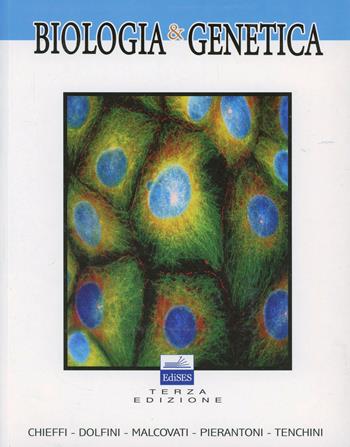 Biologia e genetica. Con espansione online - Giovanni Chieffi, Silvana Dolfini, Massimo Malcovati - Libro Edises 2005 | Libraccio.it