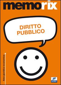 Diritto pubblico - Antonio Sannino - Libro Edises 2010, EdiTEST. Memorix | Libraccio.it