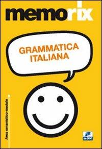 Grammatica italiana - Olimpia Rescigno - Libro Edises 2011, EdiTEST. Memorix | Libraccio.it