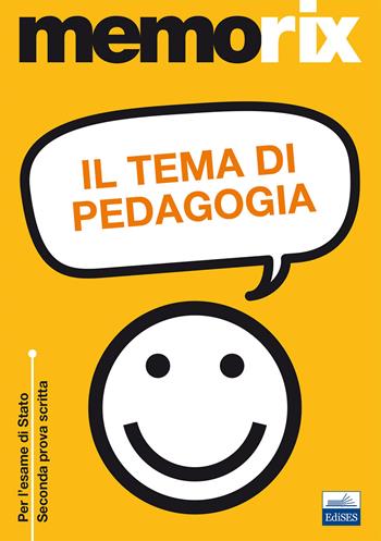 Il tema di pedagogia - Giulia Branco, Erminia De Mattia - Libro Edises 2010 | Libraccio.it