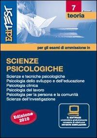 EdiTEST 7. Teoria. Scienze psicologiche. Per la preparazione ai test di ammissione.  - Libro Edises 2010, EdiTEST. Teoria | Libraccio.it