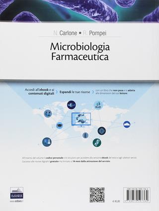 Microbiologia farmaceutica  - Libro Edises 2013 | Libraccio.it