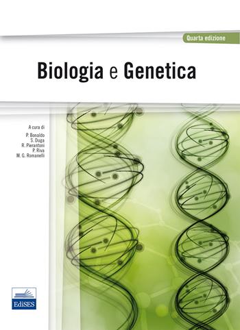 Biologia e genetica  - Libro Edises 2013 | Libraccio.it