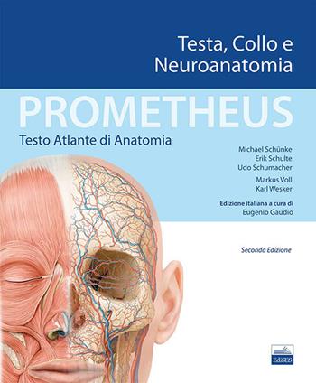 Prometheus. Atlante di anatomia. Testa, collo e neuroanatomia - Michael Schunke, Erik Schulte, Udo Schumacher - Libro Edises 2015 | Libraccio.it