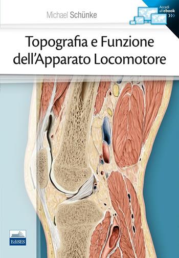 Topografia e funzione dell'apparto locomotore - Michael Schunke - Libro Edises 2016 | Libraccio.it