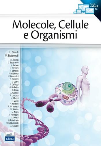 Molecole, cellule e organismi  - Libro Edises 2016 | Libraccio.it