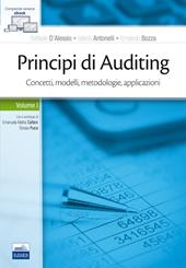 Principi di Auditing. Concetti, modelli, metodologie, applicazioni. Con Contenuto digitale (fornito elettronicamente). Vol. 1