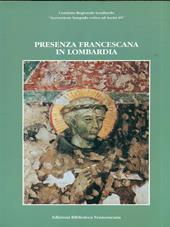 Presenza francescana in Lombardia