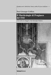 Il martirologio di Prugiasco del 1541