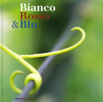 Bianco rosso & blu - Bruno Bergomi - Libro Salvioni Arti Grafiche 2015 | Libraccio.it