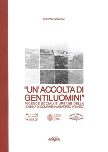 «Un'accolta di gentiluomini». Vicende sociali e urbane della «casina di compagnia Agatirso in Naso» - Giovanni Minutoli - Libro EDIFIR 2015, Disegno, rilievo, progettazione | Libraccio.it