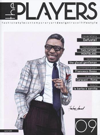 The players. Magazine. Fashion style, contemporary art, design, travel, lifestyle. Vol. 9  - Libro EDIFIR 2017, Varia | Libraccio.it