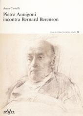 Pietro Annigoni incontra Bernard Berenson