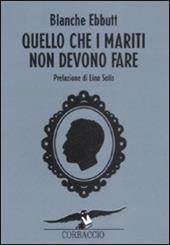 Quello che i mariti non devono fare