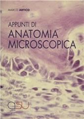 Appunti di anatomia microscopica