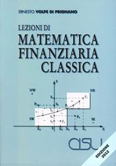 Lezioni di matematica finanziaria classica