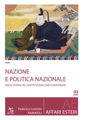 Nazione e politica nazionale. Breve storia del costituzionalismo giapponese