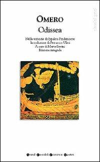 Odissea - Omero, ULIVI F., SAVINI M. - Libro Newton Compton Editori 2007, Grandi tascabili economici | Libraccio.it