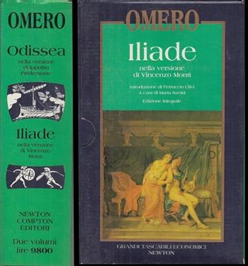 Iliade-Odissea - Omero - Libro Newton Compton Editori 2007, Grandi tascabili economici | Libraccio.it
