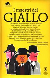 I maestri del giallo: Le inchieste di Monsieur Dupin-Uno studio in rosso-Il castello del terrore-La scala a chiocciola-Delitto a Villa Rose-L'impronta scarlatta...