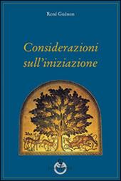 Considerazioni sull'iniziazione