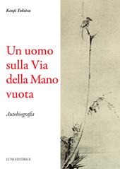 Un uomo sulla via della mano vuota
