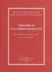Gregorio IX e gli ordini mendicanti (Assisi, 7-9 ottobre 2010)
