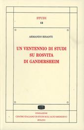 Un ventennio di studi su Rosvita di Gandersheim