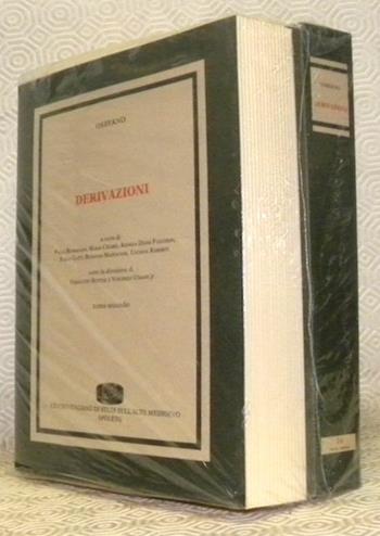 Derivazioni - Osberno - Libro Fondazione CISAM 1996, Biblioteca di Medioevo latino | Libraccio.it