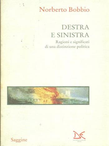 Destra e Sinistra. Ragioni e significati di una distinzione politica - Norberto Bobbio - Libro Donzelli 1994, Saggine | Libraccio.it