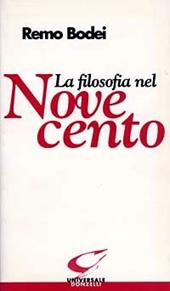 La filosofia nel Novecento