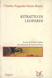 Ritratto di Leopardi