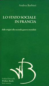 Lo stato sociale in Francia dalle origini alla seconda guerra mondiale